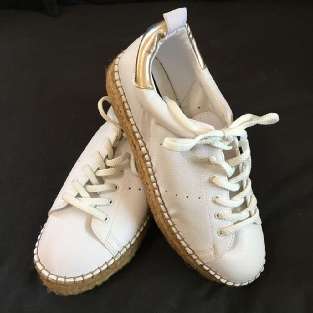 Steve Madden Platform Espadrille sneakers